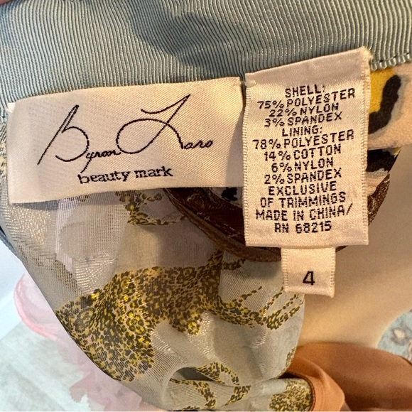 Byron Lars Anthropologie Lucy Column Dress - Picture 2 of 15